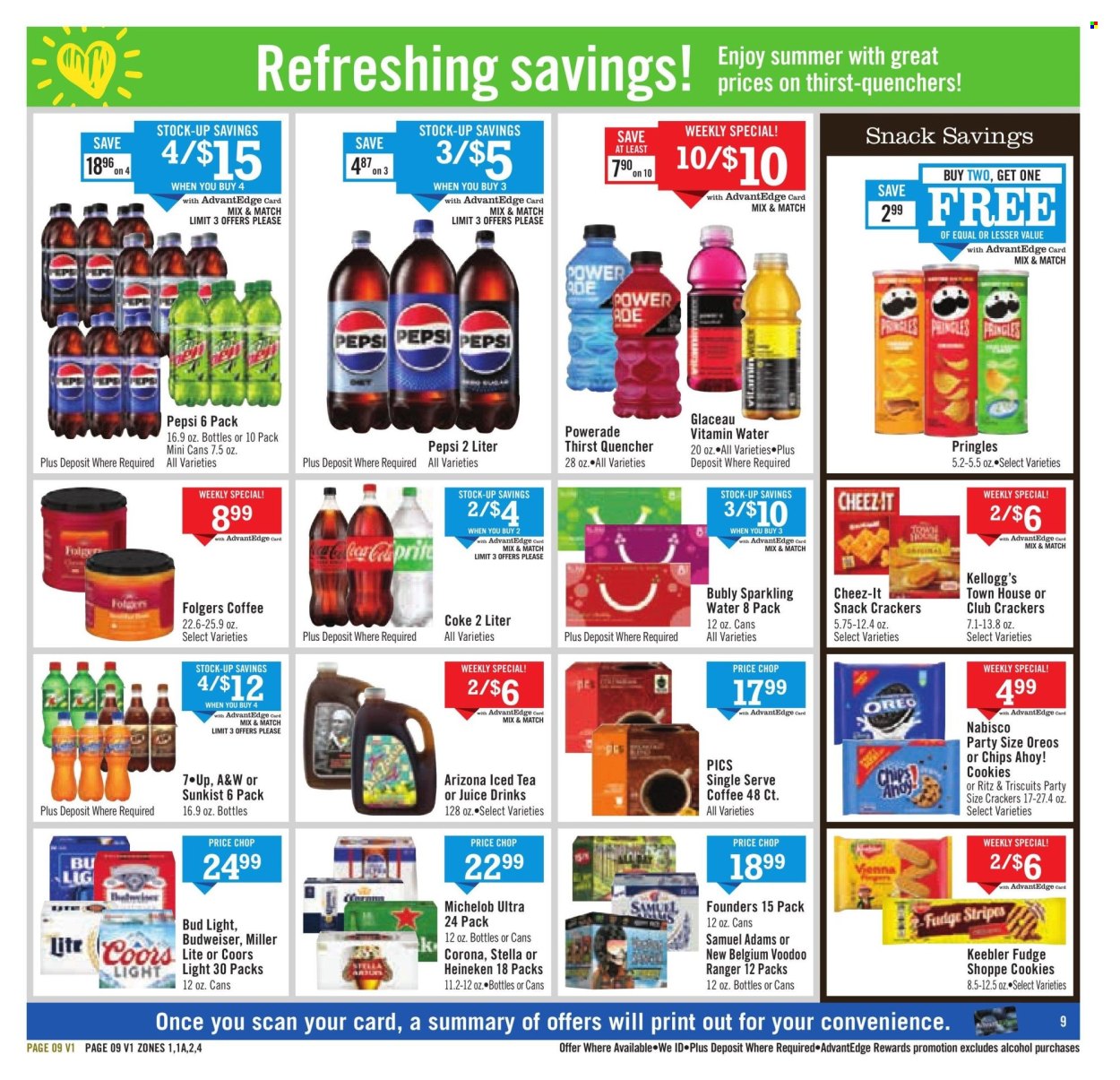 Price Chopper ad - 08/18/2024 - 08/24/2024. Page 9