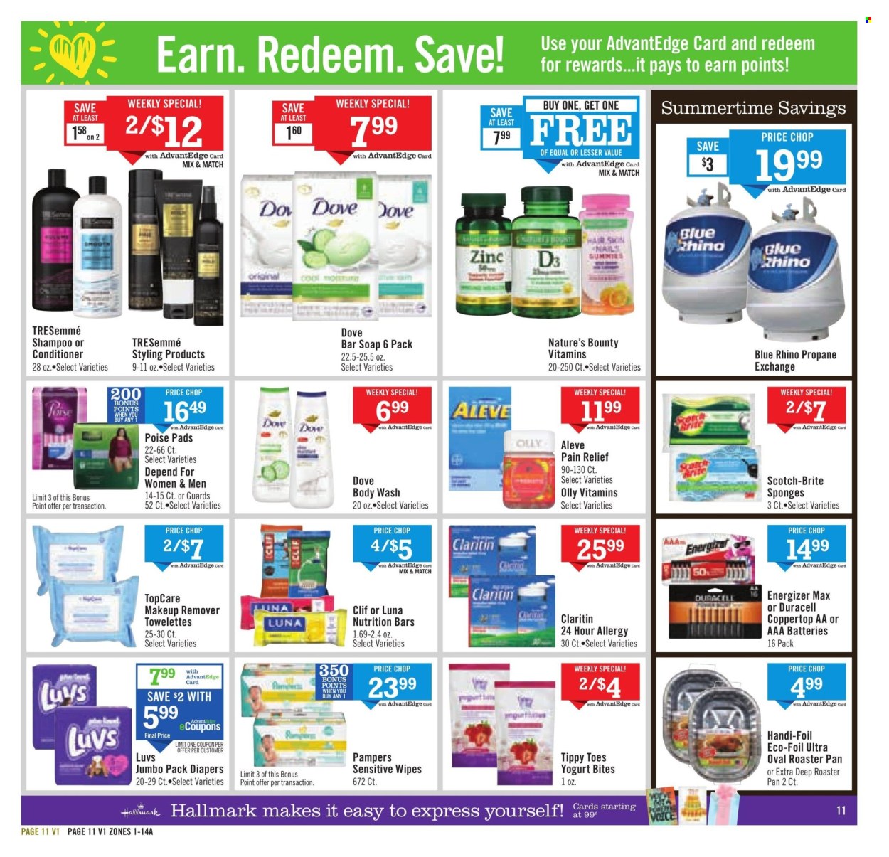 Price Chopper ad - 08/18/2024 - 08/24/2024. Page 11