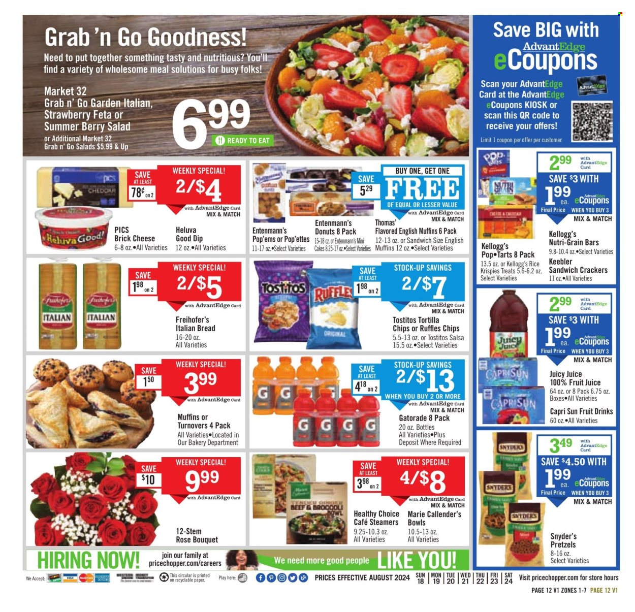 Price Chopper ad - 08/18/2024 - 08/24/2024. Page 12