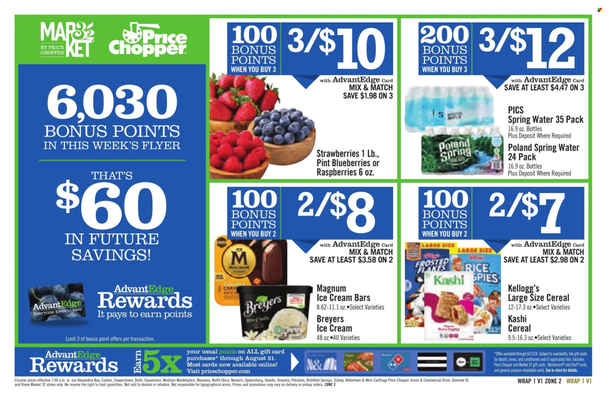 Price Chopper ad - 08/18/2024 - 08/24/2024. Page 13
