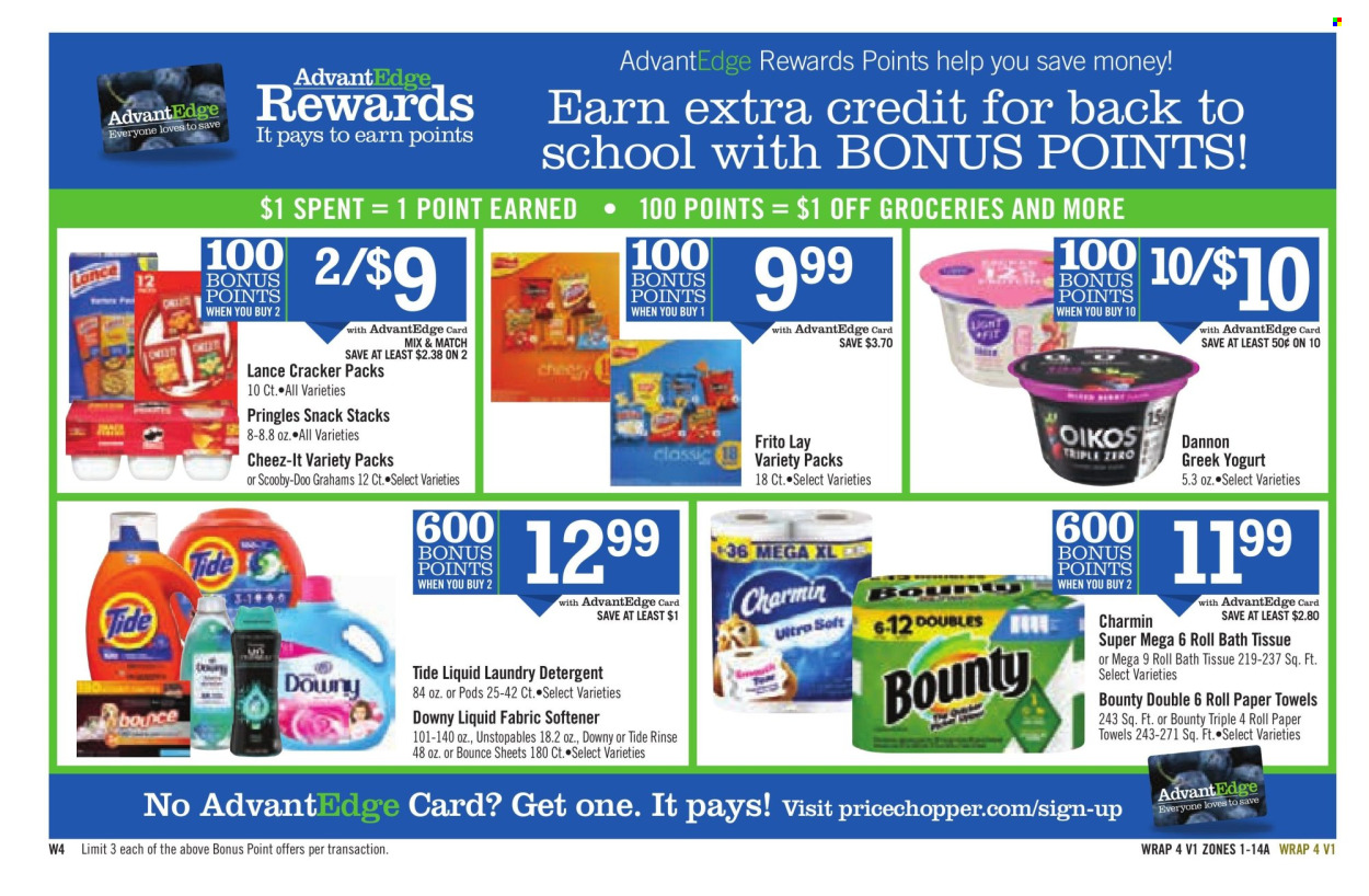 Price Chopper ad - 08/18/2024 - 08/24/2024. Page 16