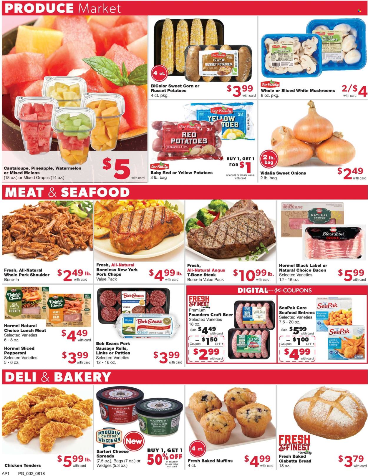 Family Fare ad - 08/18/2024 - 08/24/2024. Page 3