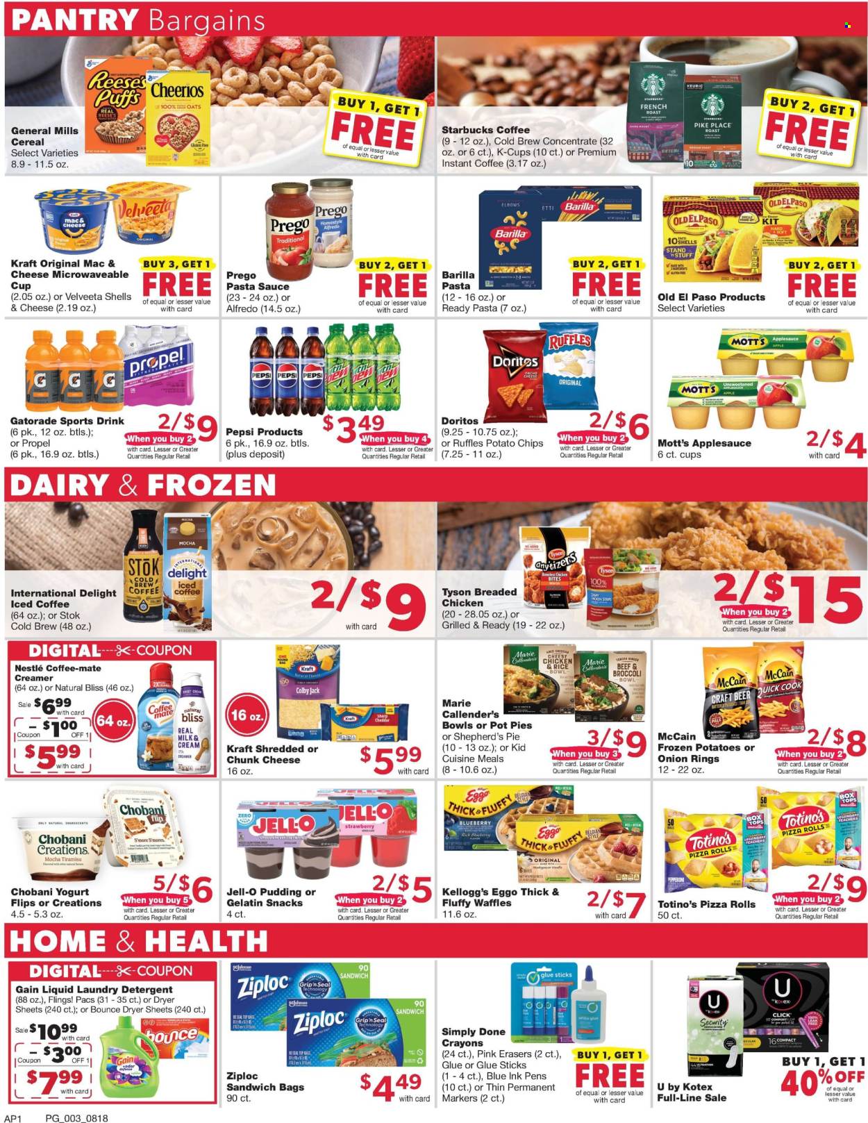 Family Fare ad - 08/18/2024 - 08/24/2024. Page 4