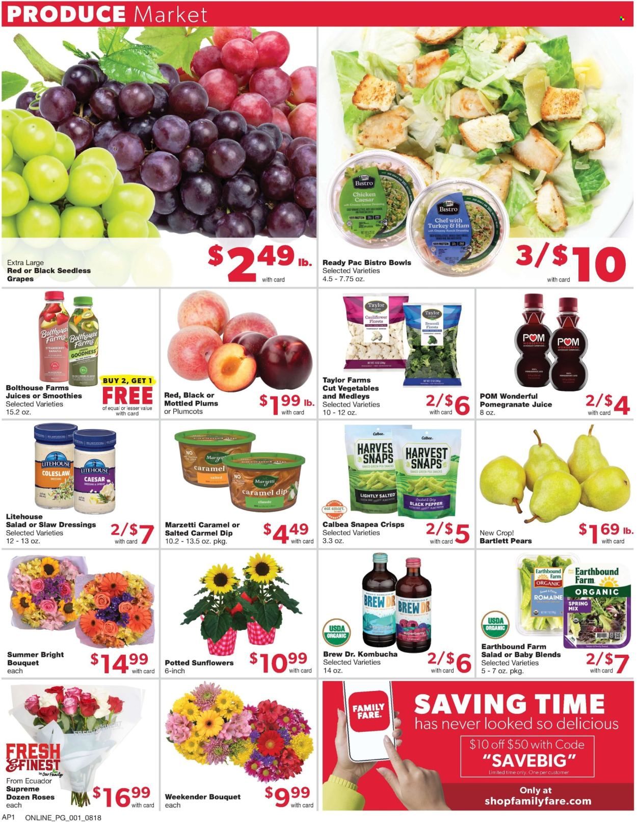Family Fare ad - 08/18/2024 - 08/24/2024. Page 6