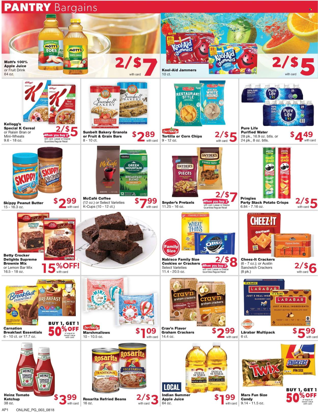 Family Fare ad - 08/18/2024 - 08/24/2024. Page 8