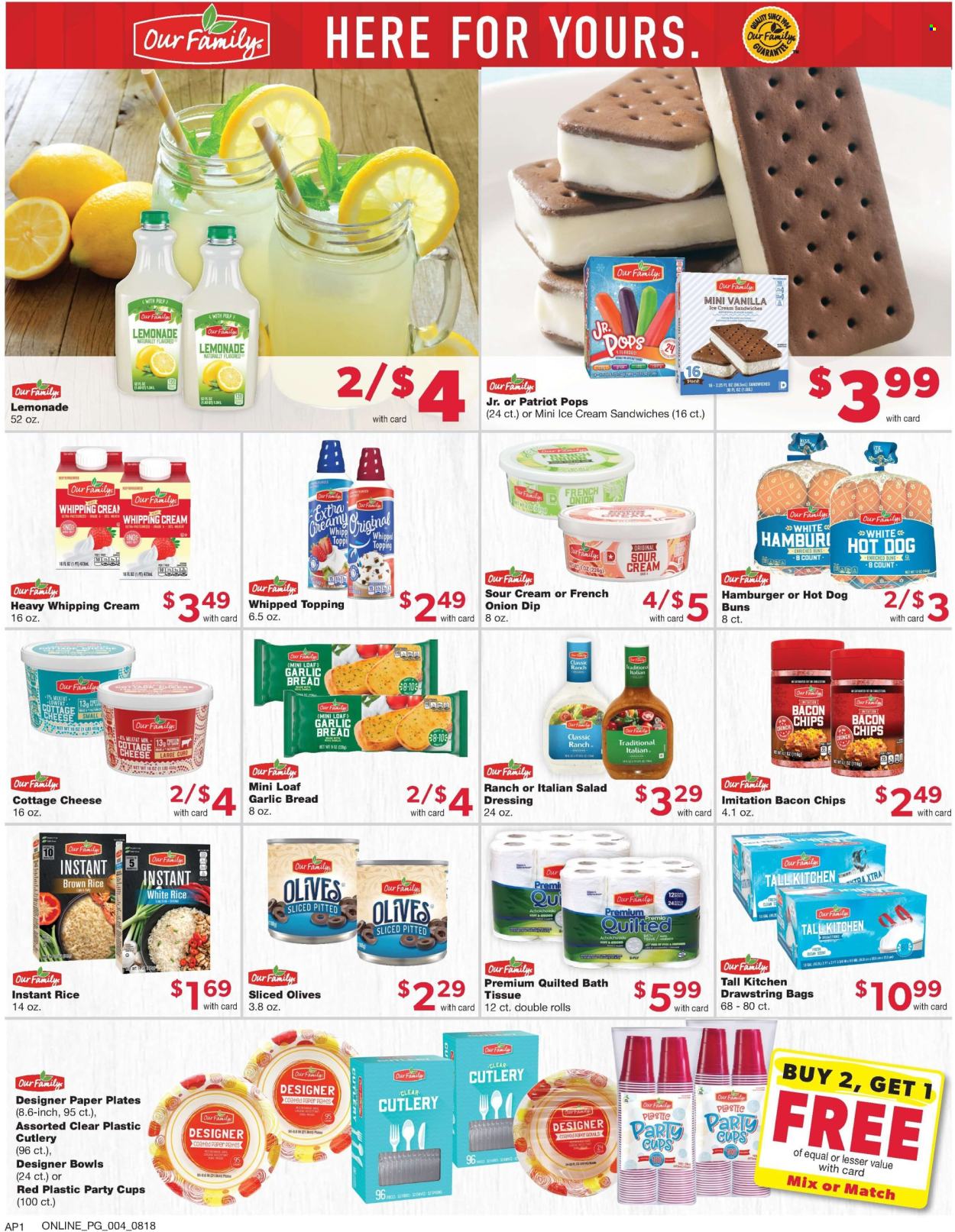 Family Fare ad - 08/18/2024 - 08/24/2024. Page 9