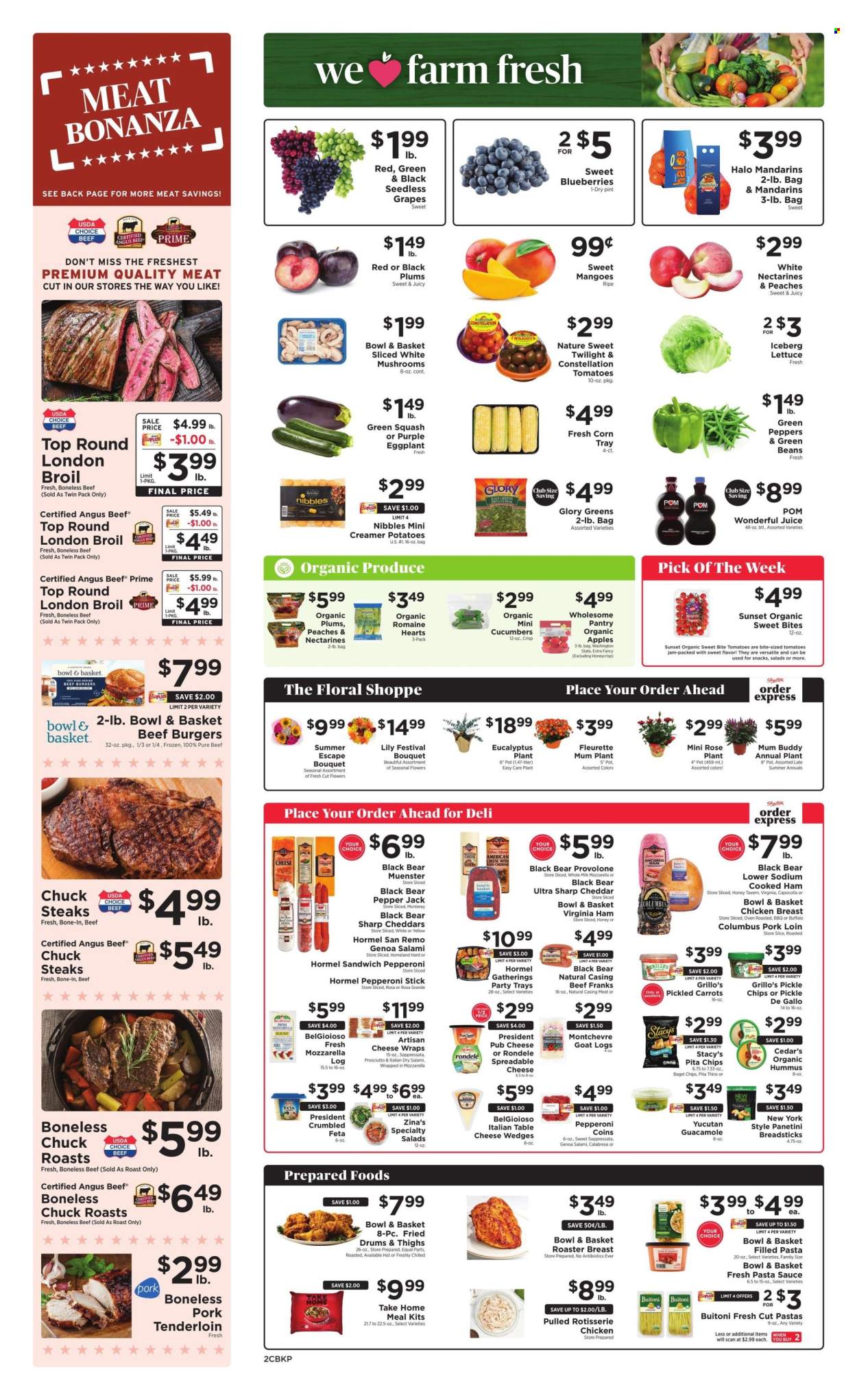 ShopRite ad - 08/18/2024 - 08/24/2024. Page 2