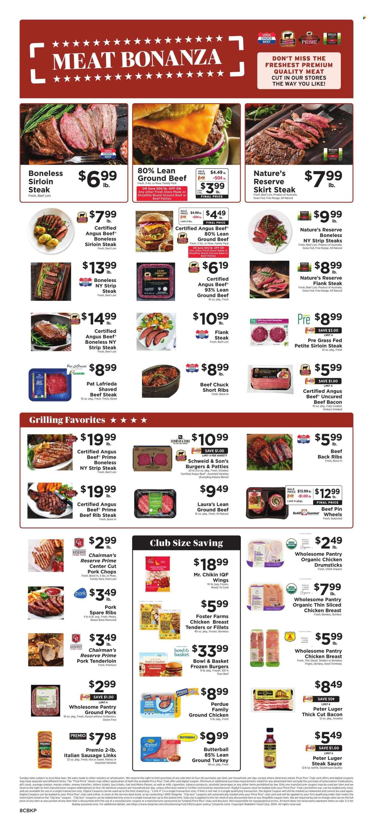 ShopRite ad - 08/18/2024 - 08/24/2024. Page 8