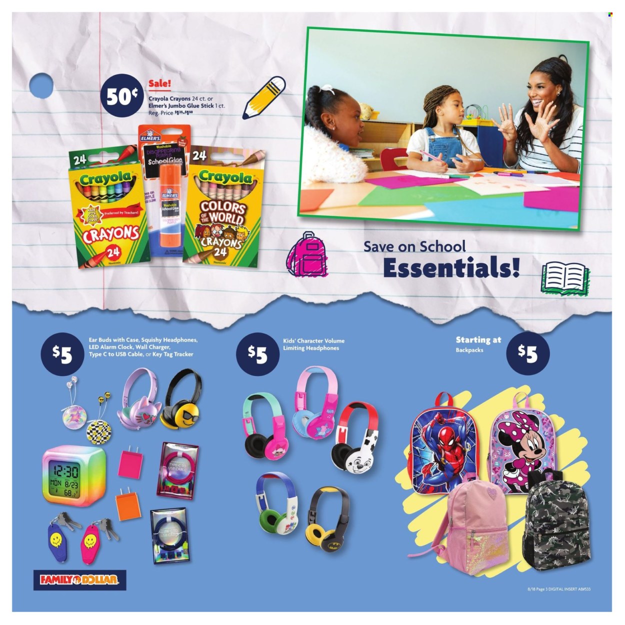 Family Dollar ad - 08/18/2024 - 08/24/2024. Page 3