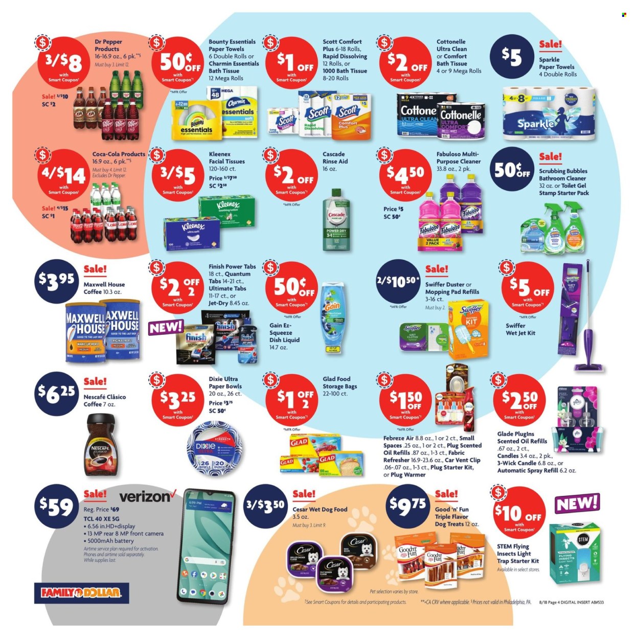 Family Dollar ad - 08/18/2024 - 08/24/2024. Page 5
