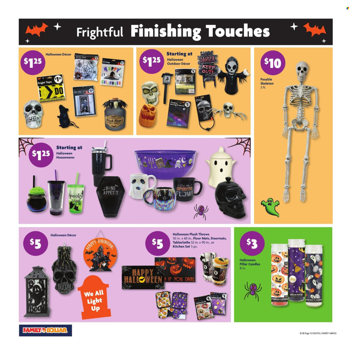 Family Dollar ad - 08/18/2024 - 08/24/2024. Page 10
