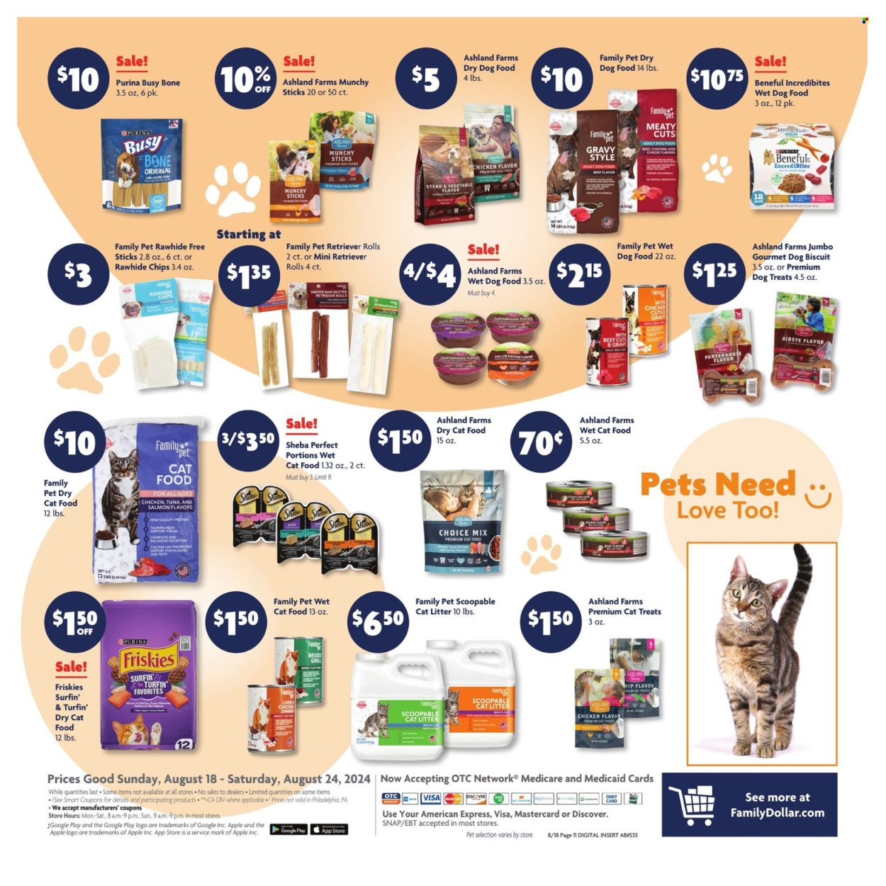 Family Dollar ad - 08/18/2024 - 08/24/2024. Page 13