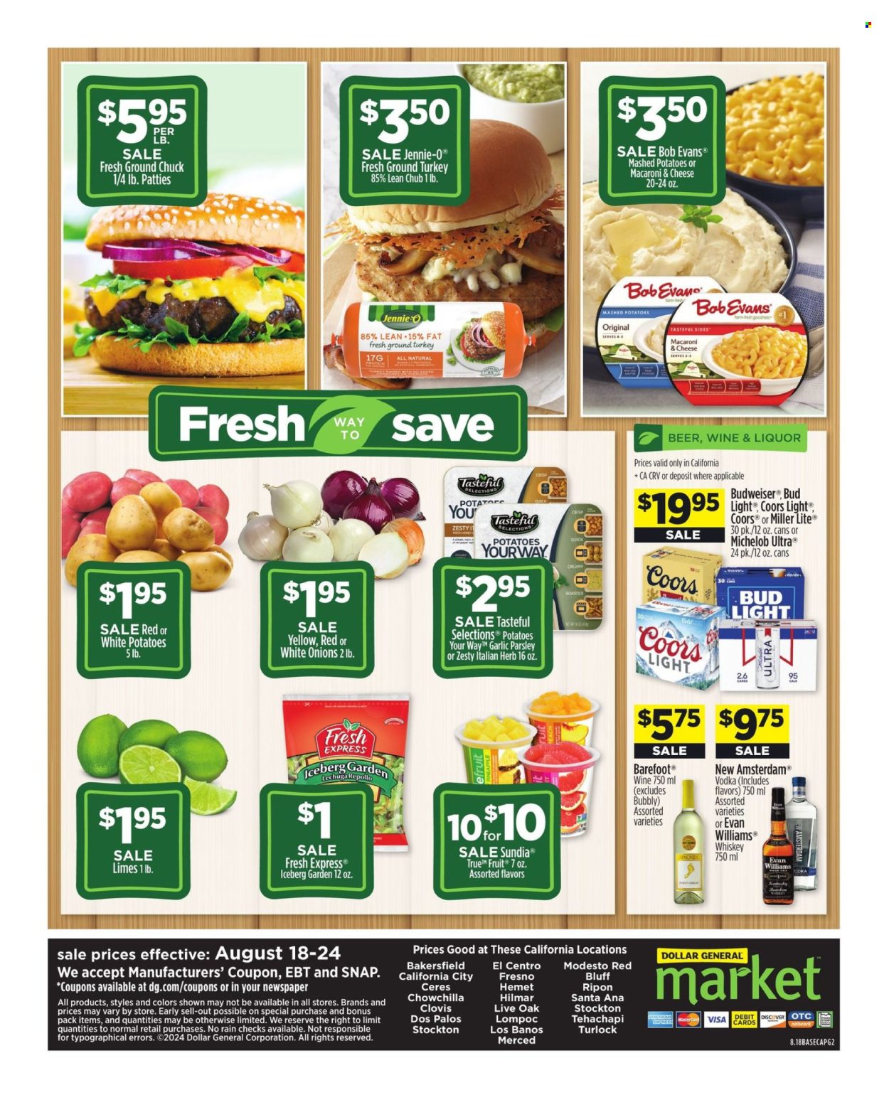 Dollar General ad - 08/18/2024 - 08/24/2024. Page 2