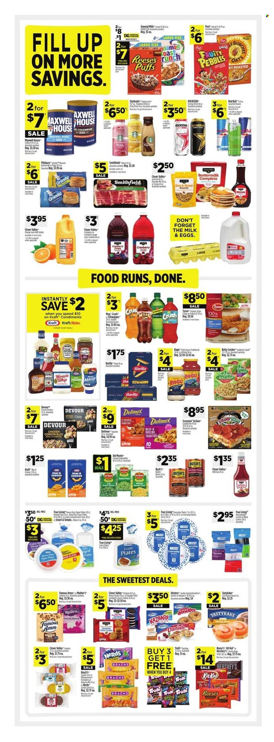 Dollar General ad - 08/18/2024 - 08/24/2024. Page 3