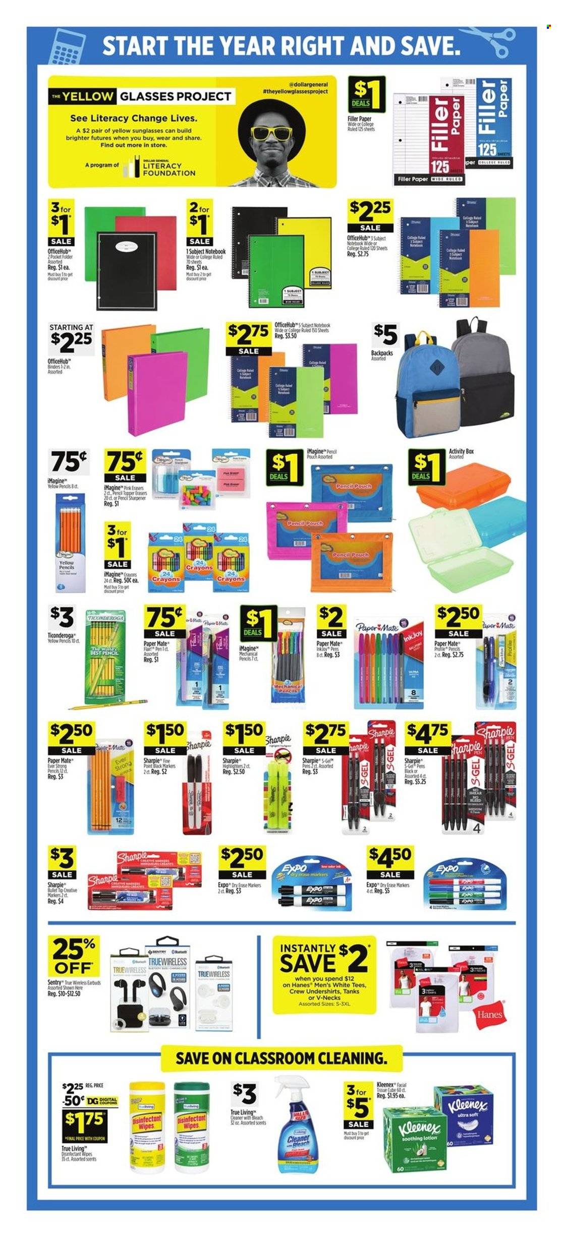 Dollar General ad - 08/18/2024 - 08/24/2024. Page 4