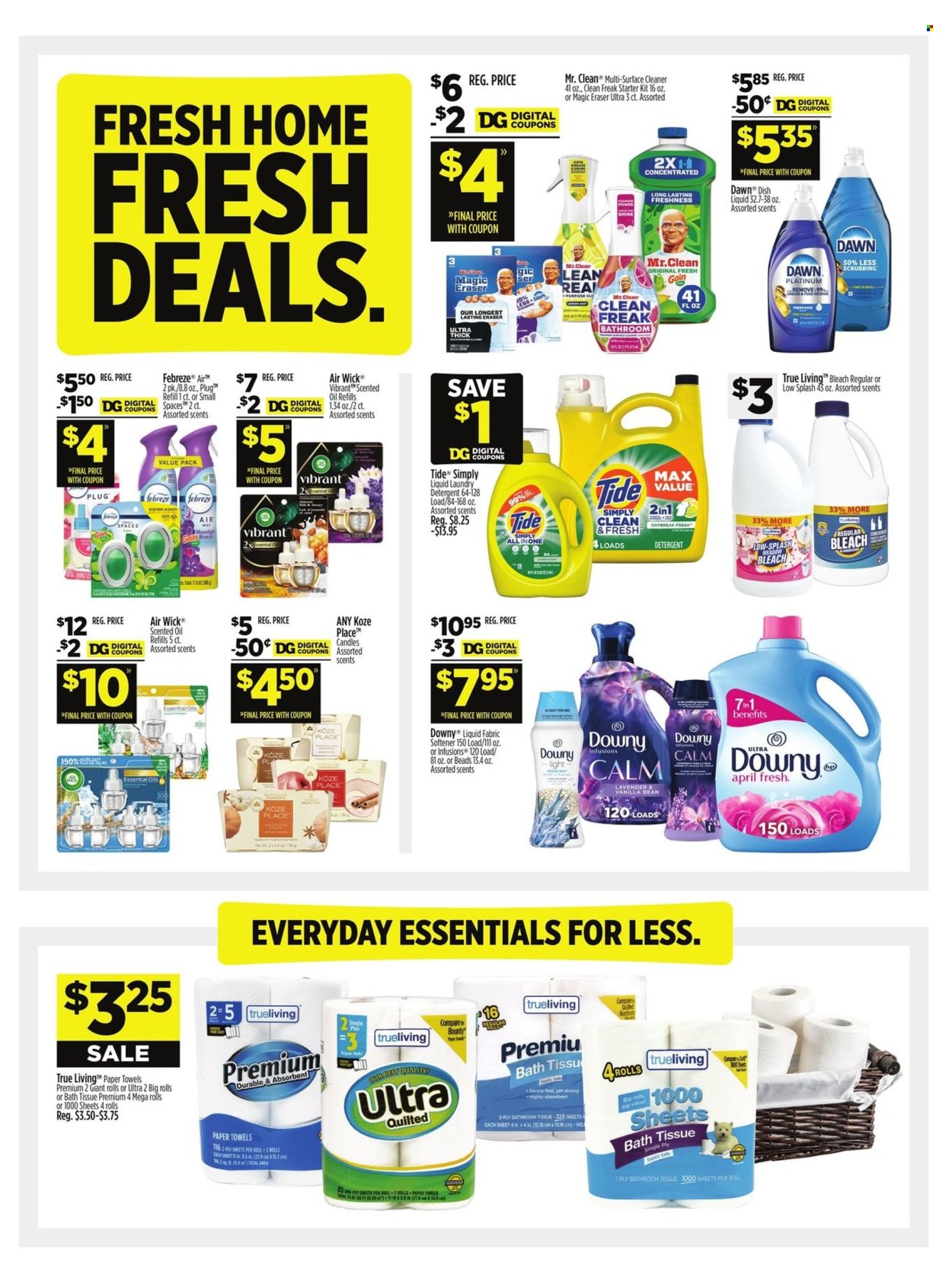 Dollar General ad - 08/18/2024 - 08/24/2024. Page 6