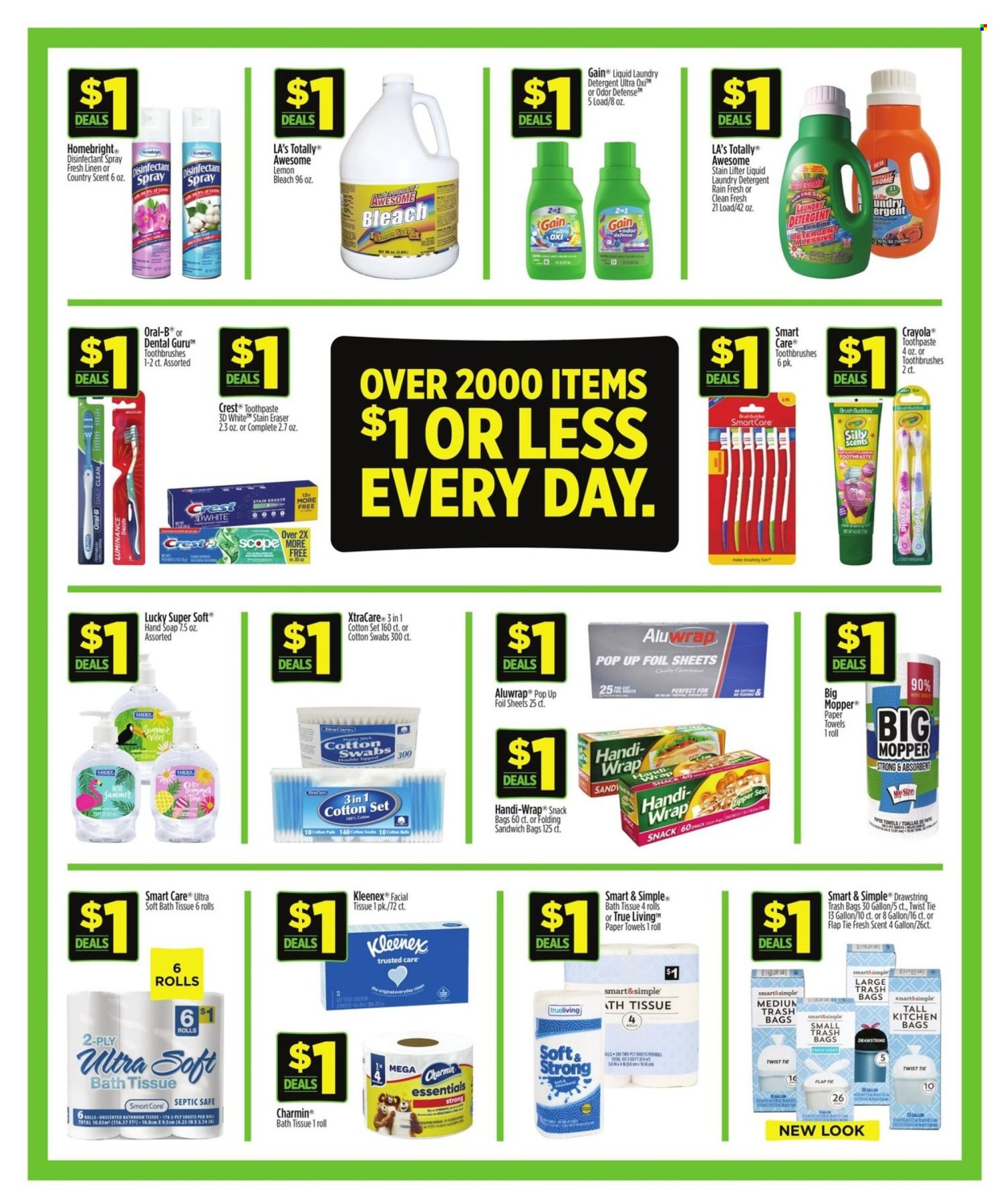 Dollar General ad - 08/18/2024 - 08/24/2024. Page 7