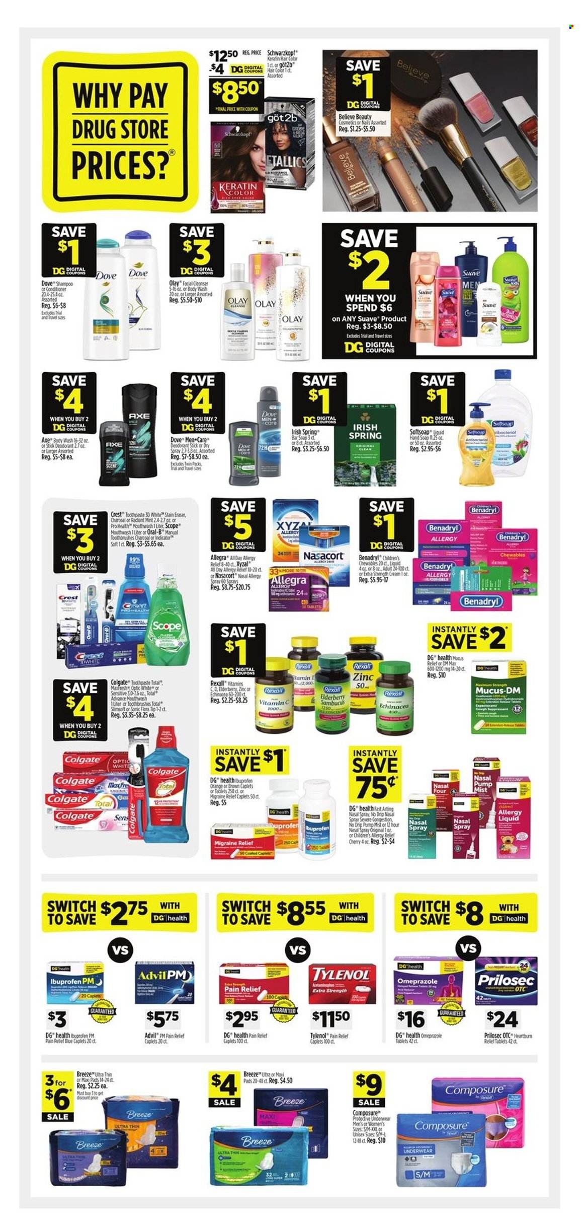 Dollar General ad - 08/18/2024 - 08/24/2024. Page 8
