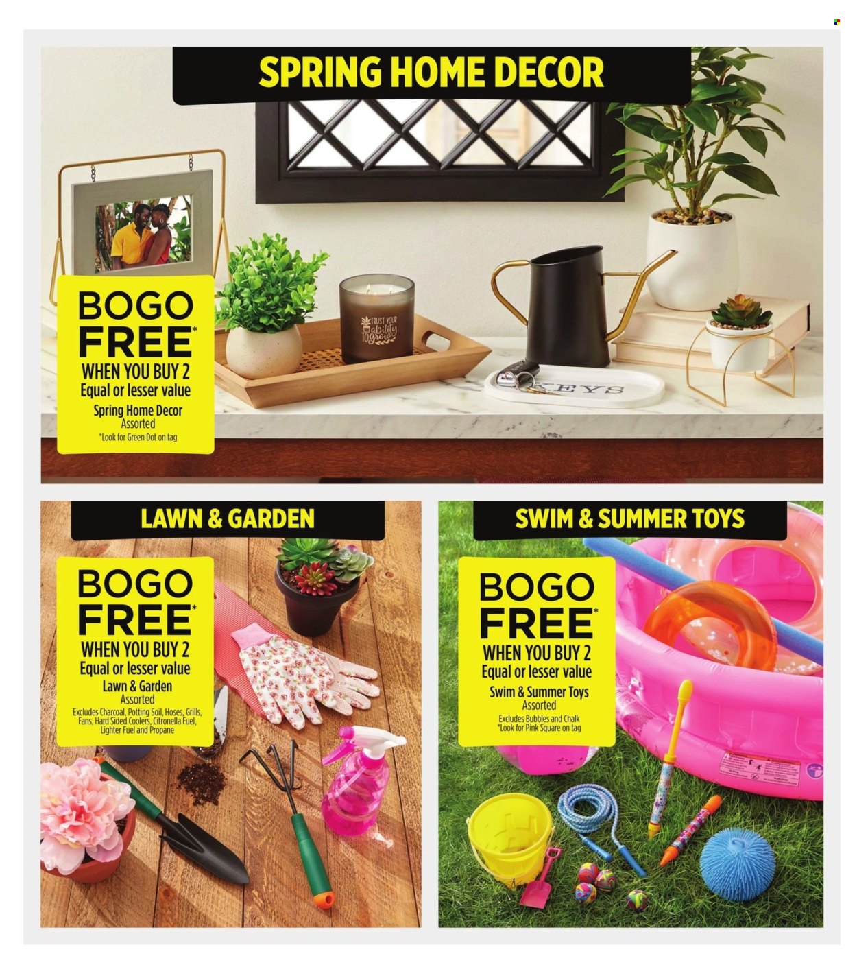 Dollar General ad - 08/18/2024 - 08/24/2024. Page 10
