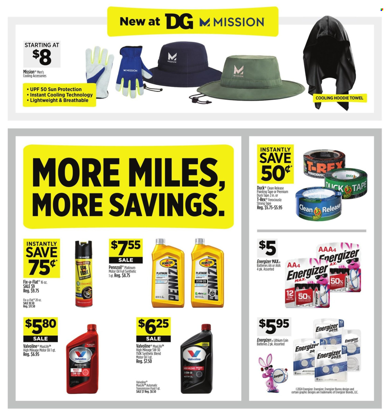 Dollar General ad - 08/18/2024 - 08/24/2024. Page 11