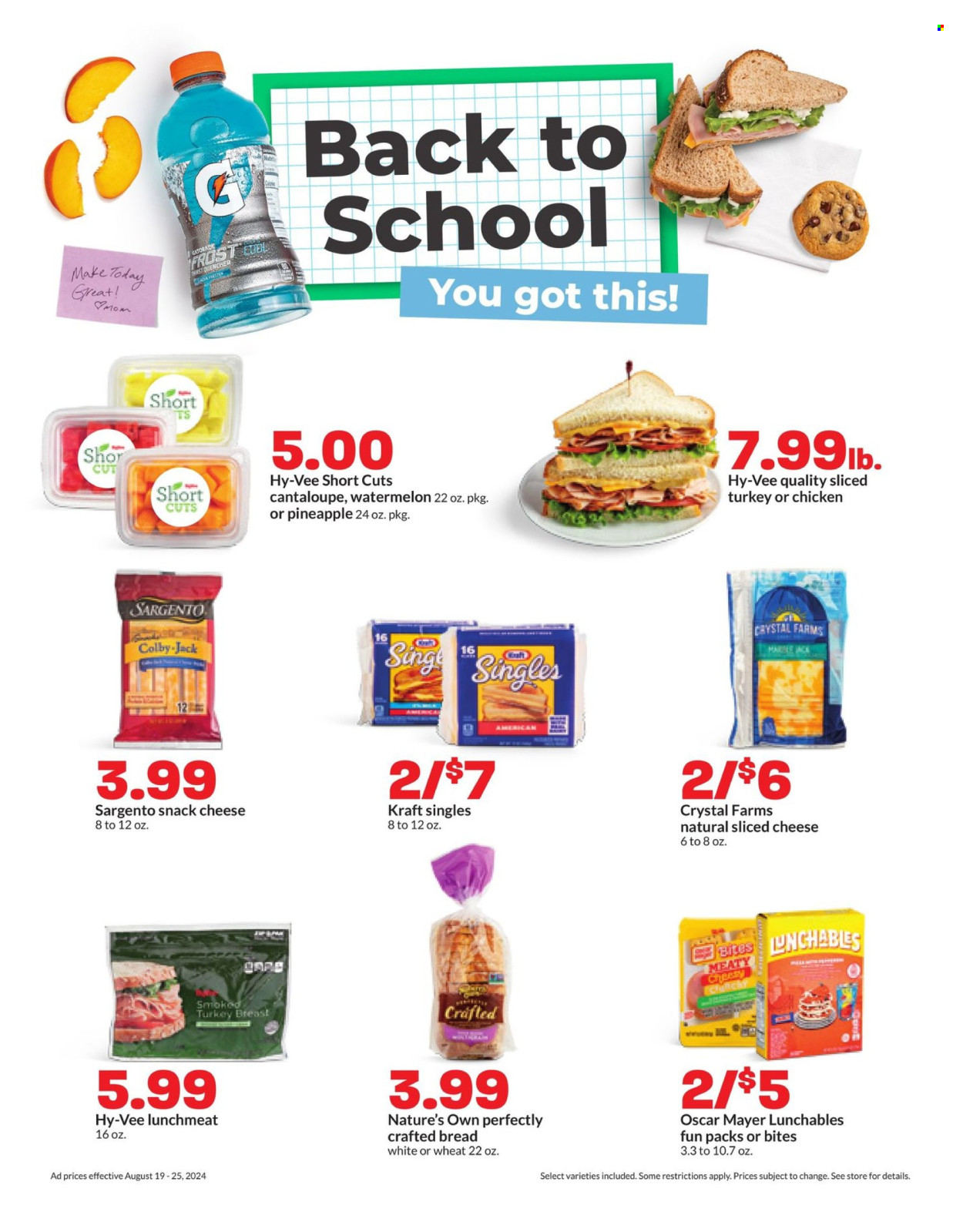 Hy-Vee ad - 08/19/2024 - 08/25/2024. Page 2