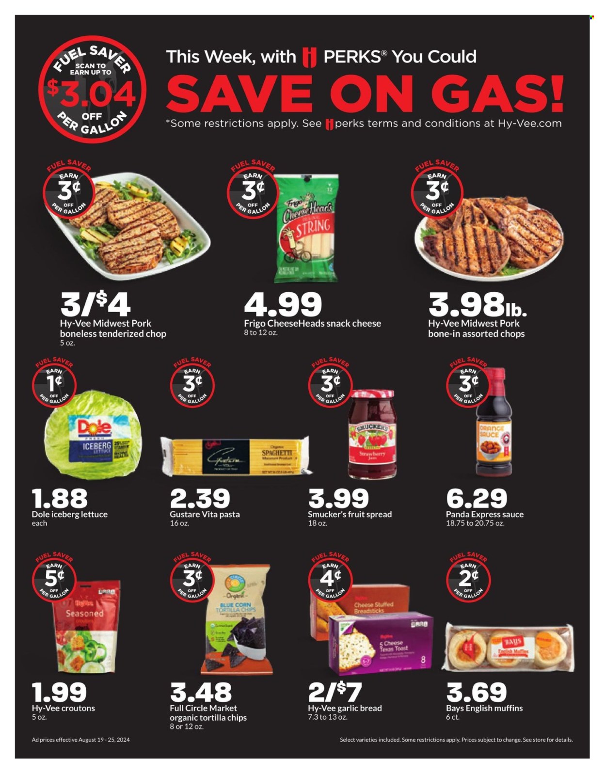 Hy-Vee ad - 08/19/2024 - 08/25/2024. Page 6