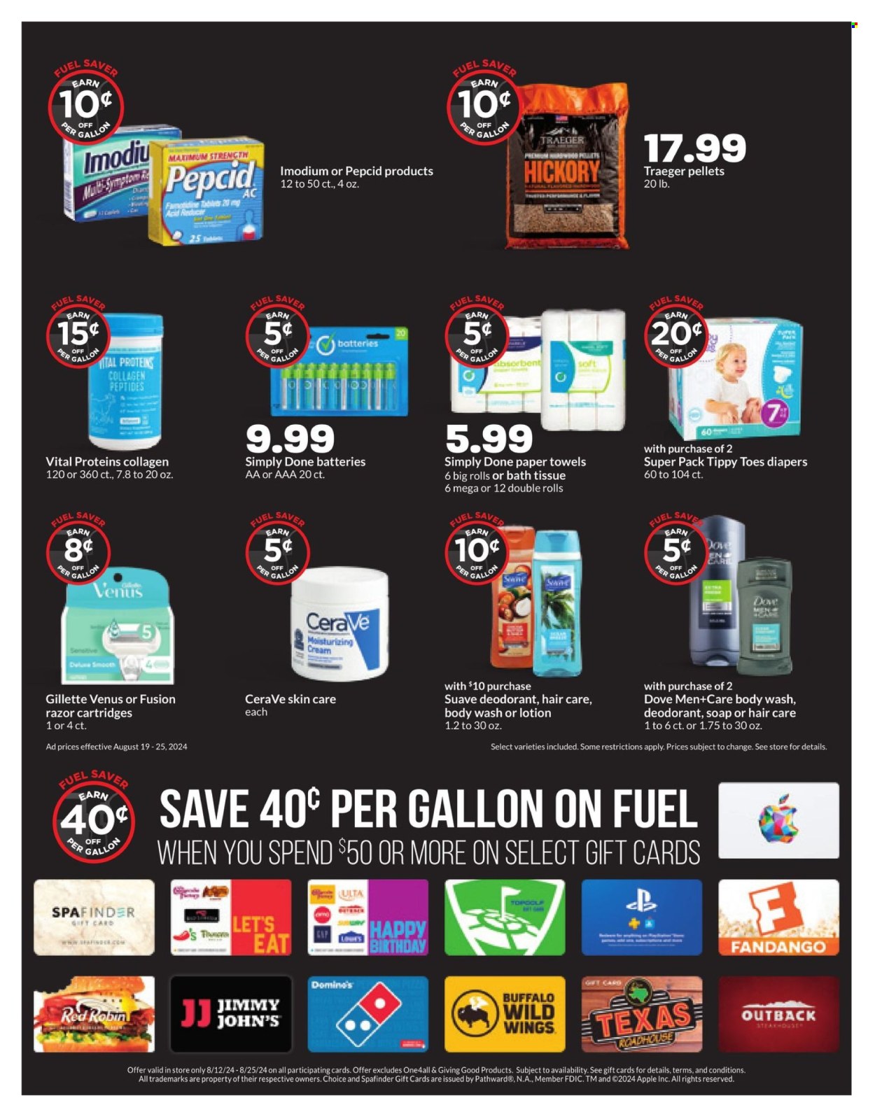 Hy-Vee ad - 08/19/2024 - 08/25/2024. Page 7