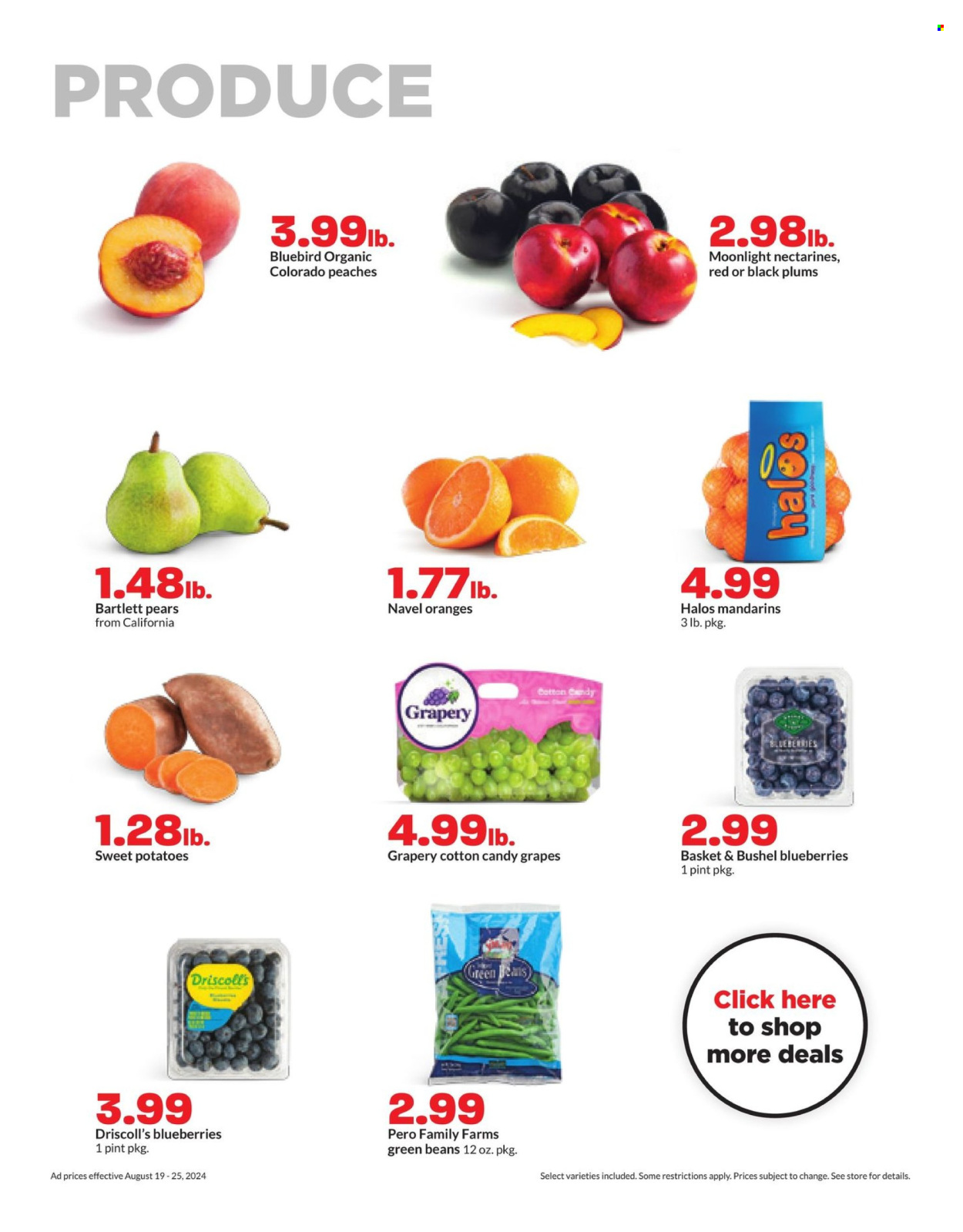 Hy-Vee ad - 08/19/2024 - 08/25/2024. Page 8