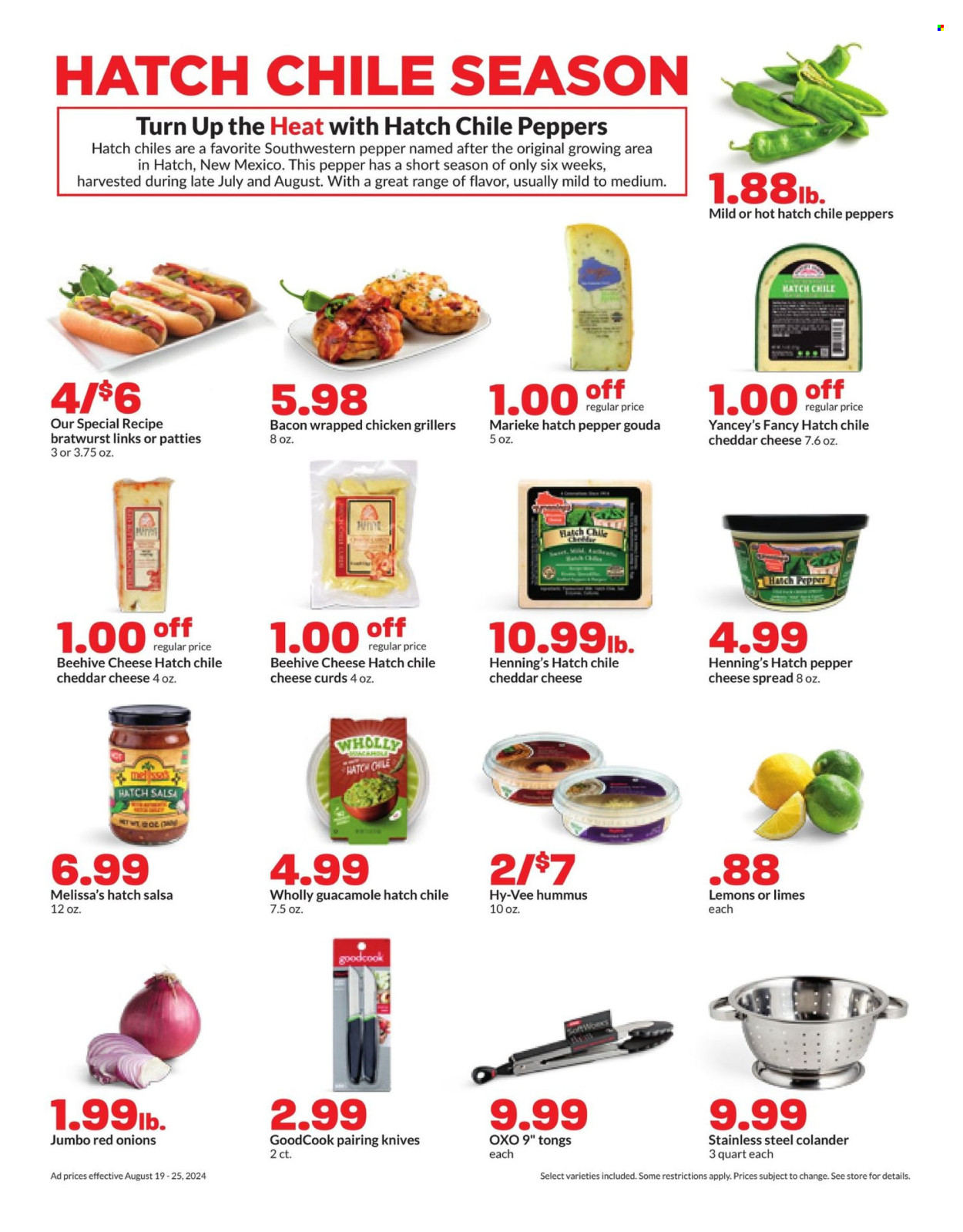 Hy-Vee ad - 08/19/2024 - 08/25/2024. Page 13