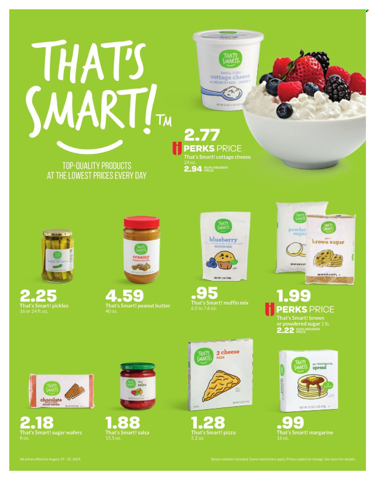 Hy-Vee ad - 08/19/2024 - 08/25/2024. Page 17