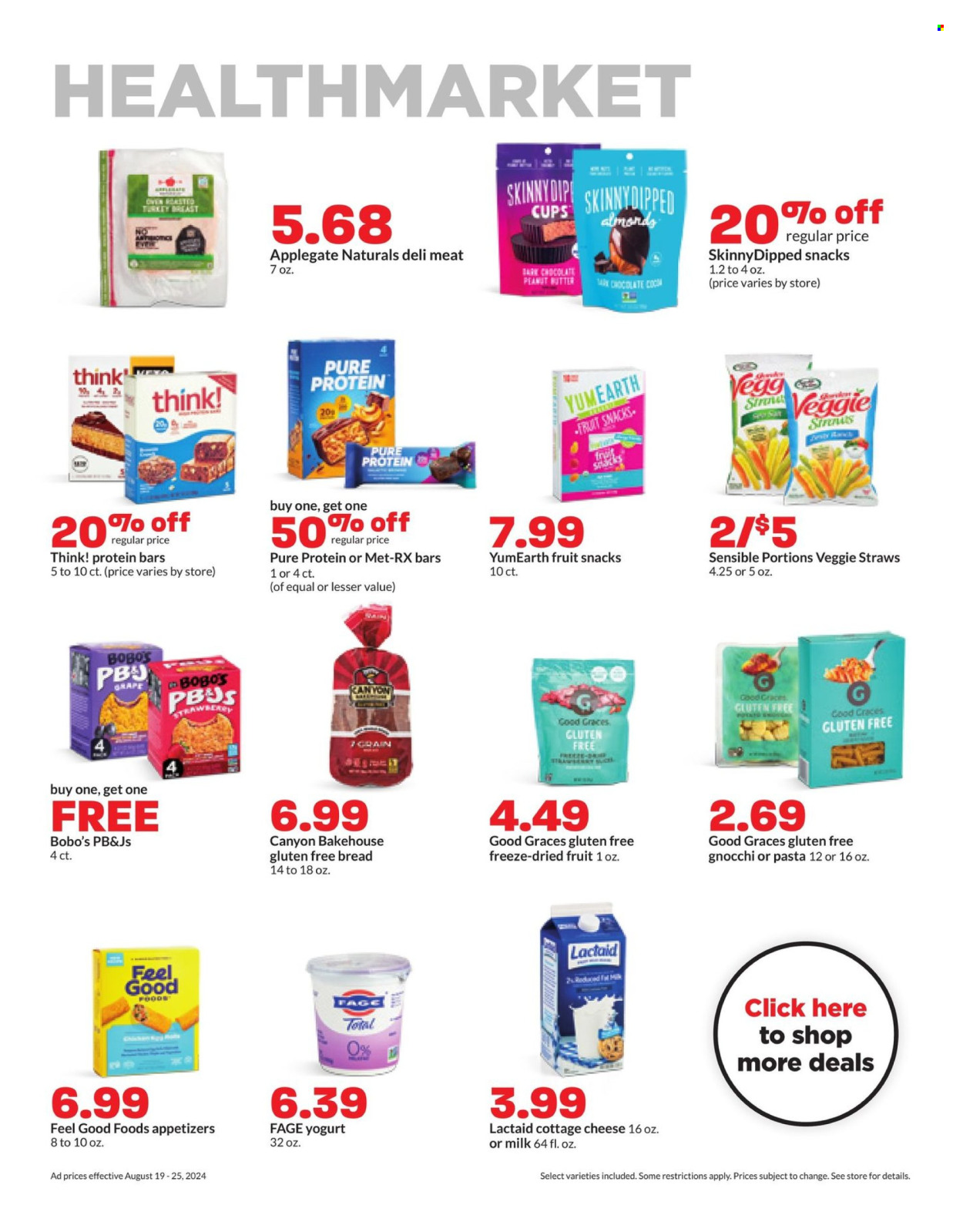Hy-Vee ad - 08/19/2024 - 08/25/2024. Page 27