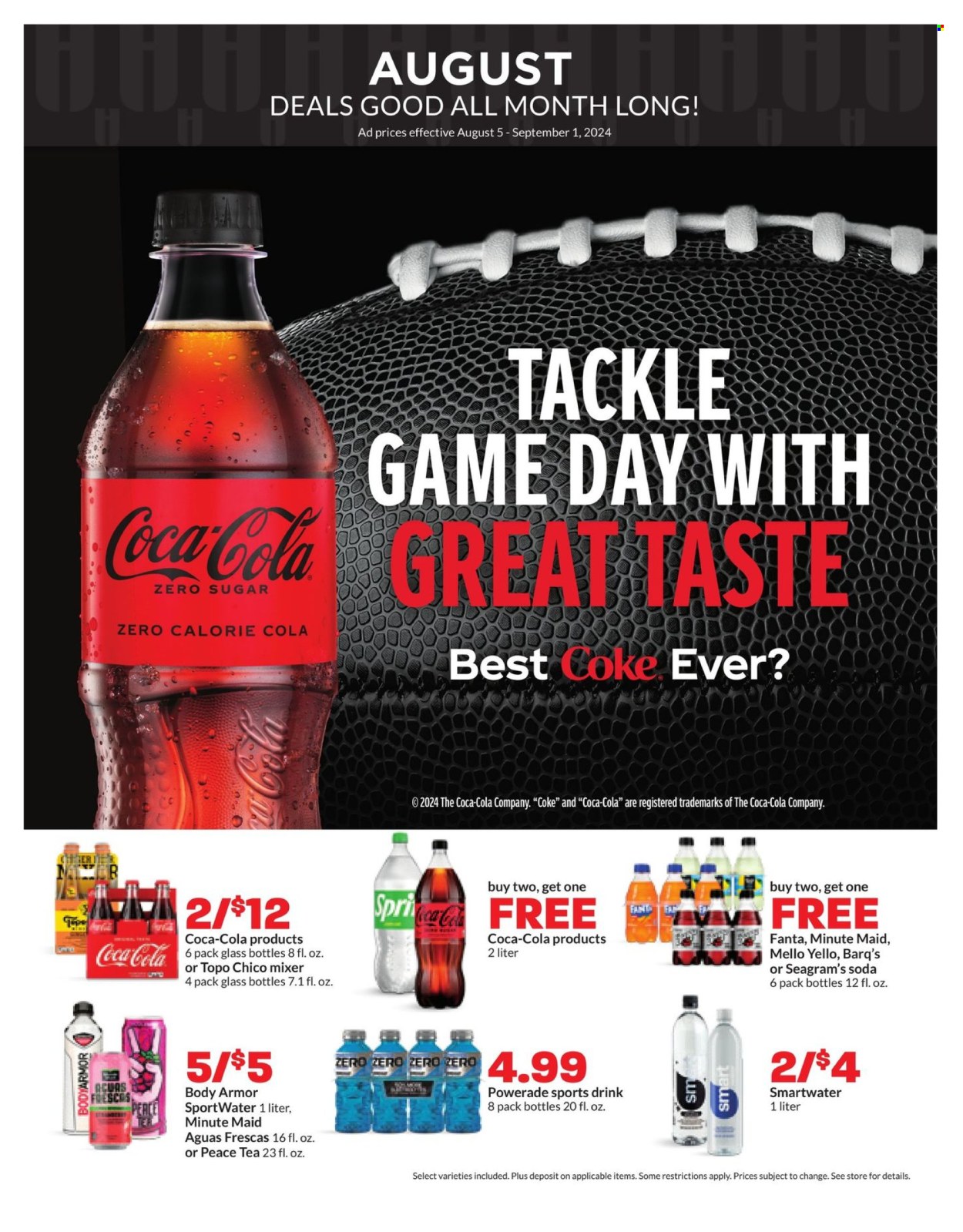 Hy-Vee ad - 08/19/2024 - 08/25/2024. Page 35