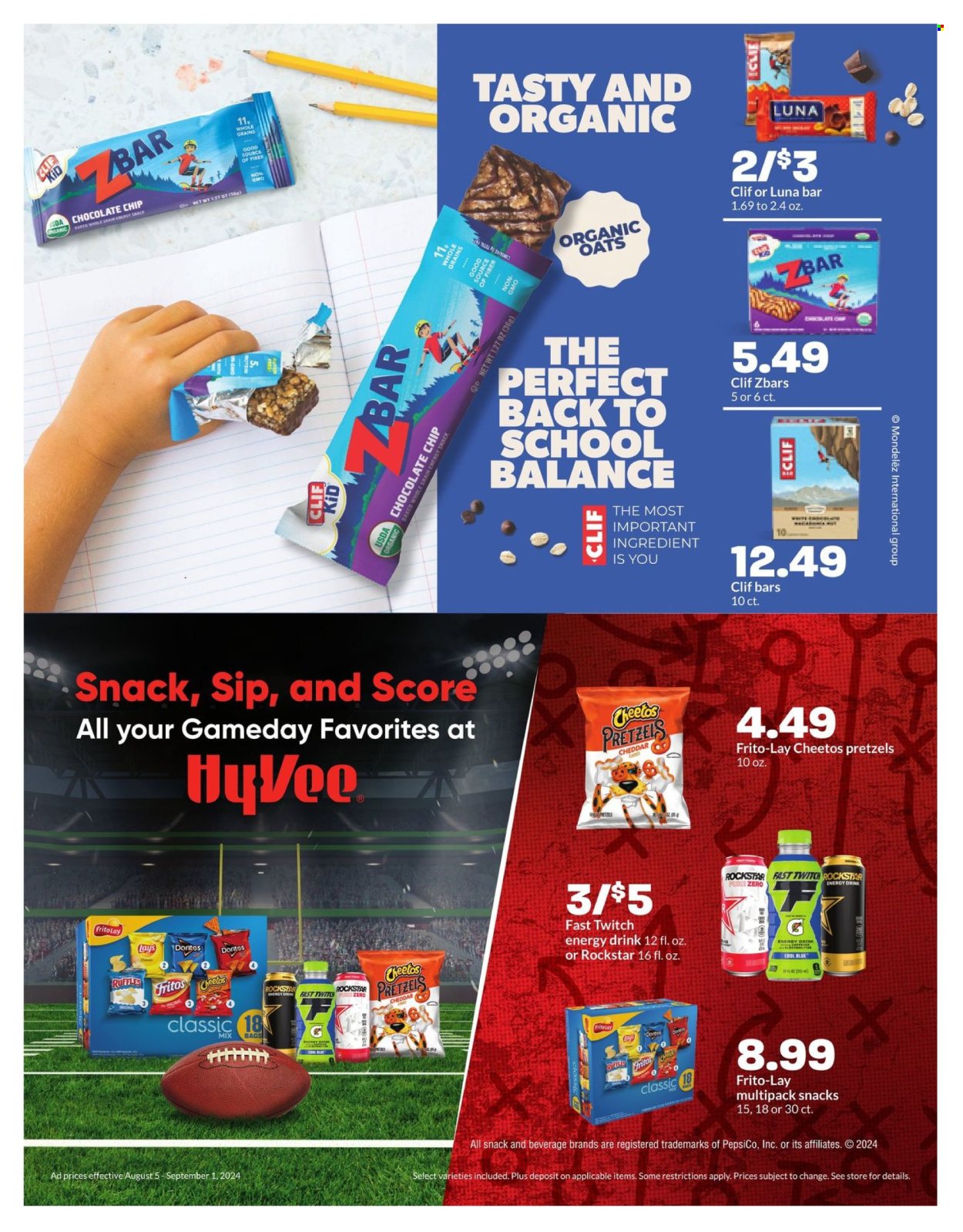 Hy-Vee ad - 08/19/2024 - 08/25/2024. Page 41