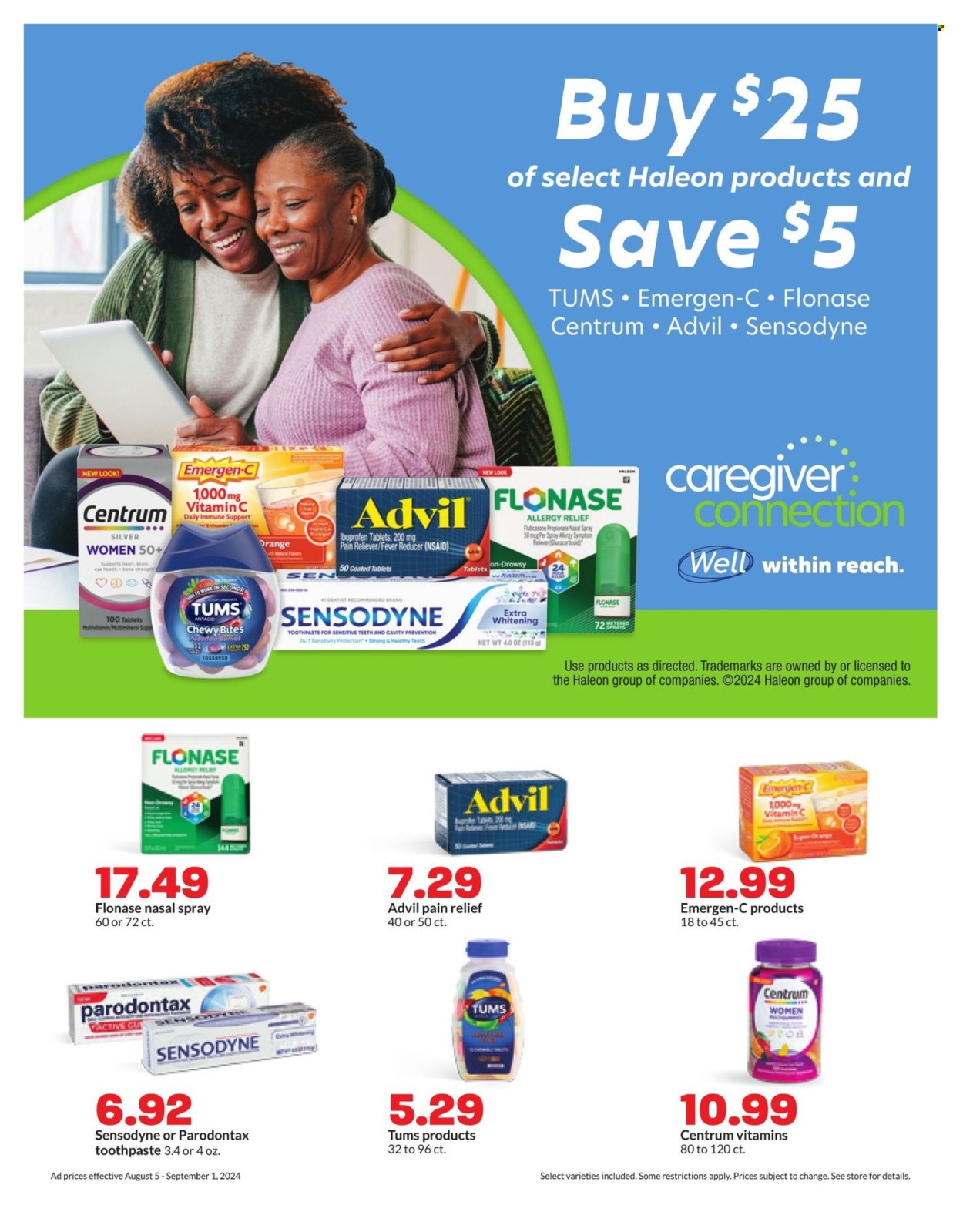 Hy-Vee ad - 08/19/2024 - 08/25/2024. Page 46