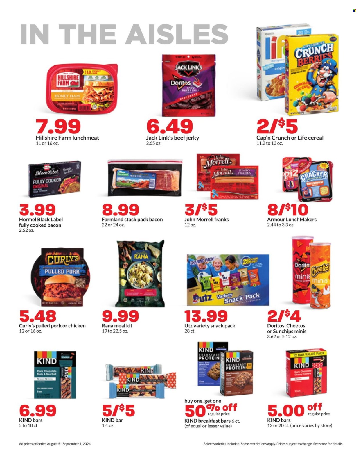 Hy-Vee ad - 08/19/2024 - 08/25/2024. Page 48