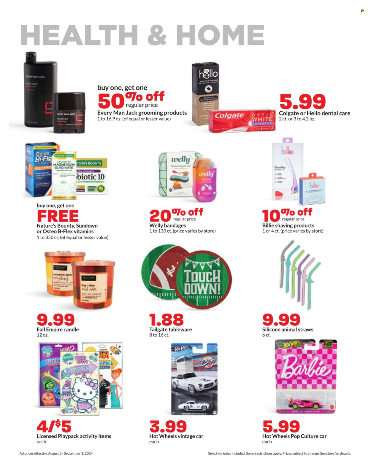 Hy-Vee ad - 08/19/2024 - 08/25/2024. Page 51