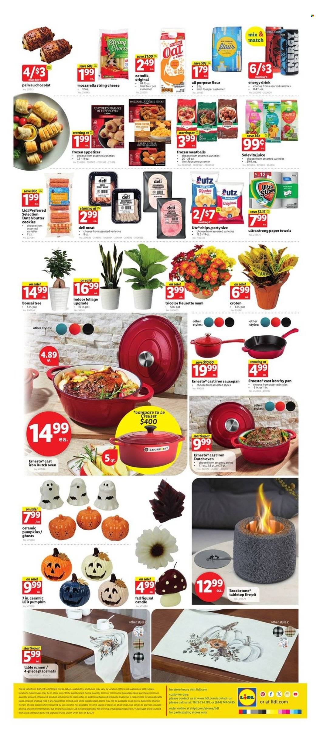 Lidl ad - 08/21/2024 - 08/27/2024. Page 3