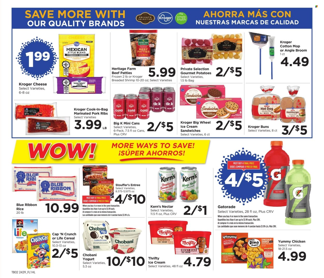 Food 4 Less ad - 08/21/2024 - 08/27/2024. Page 2