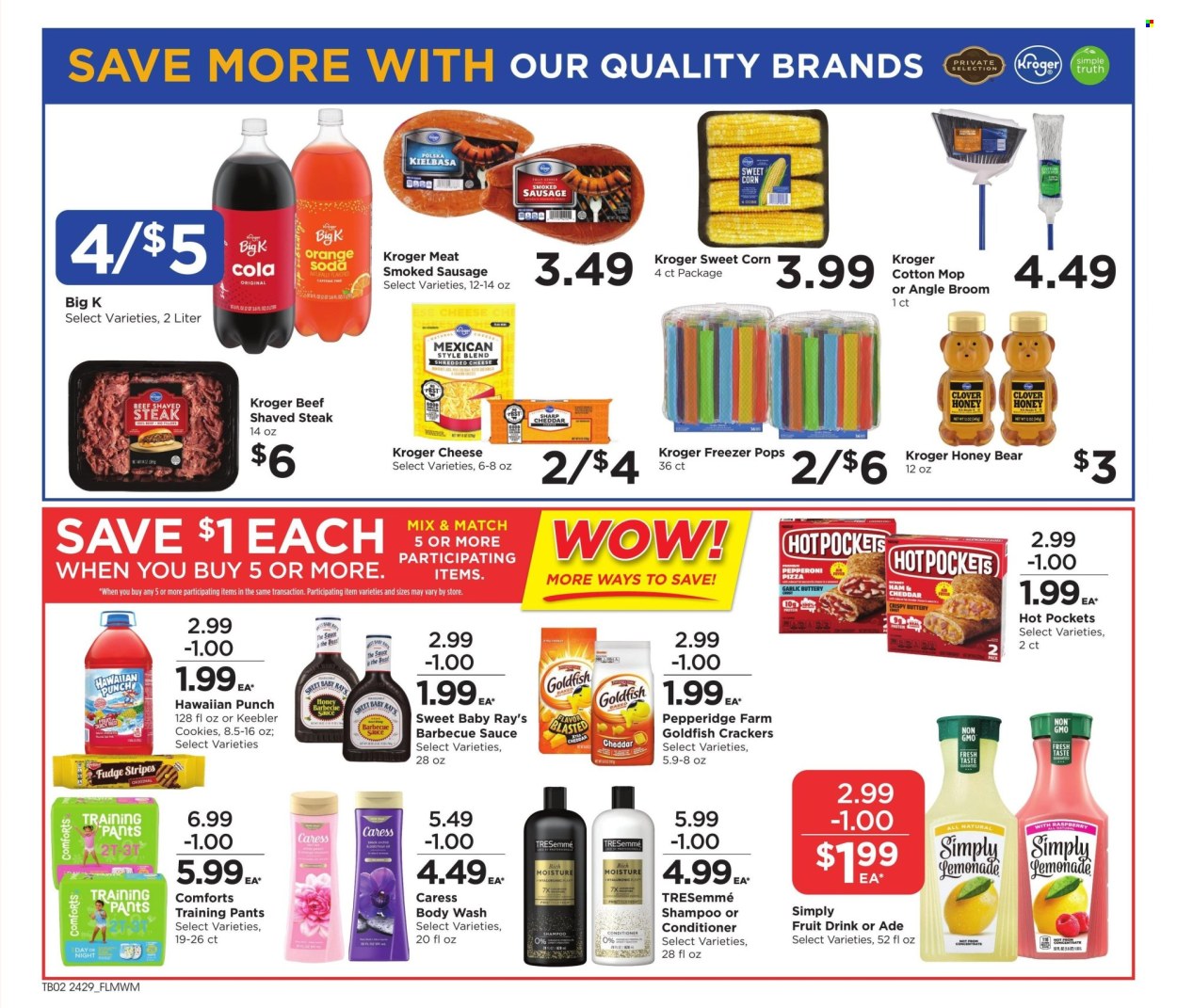 Food 4 Less ad - 08/21/2024 - 08/27/2024. Page 3