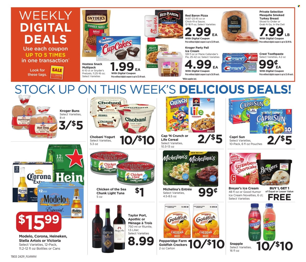 Food 4 Less ad - 08/21/2024 - 08/27/2024. Page 4