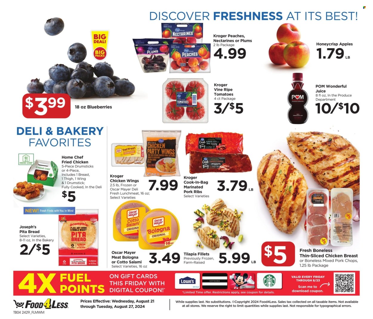 Food 4 Less ad - 08/21/2024 - 08/27/2024. Page 5