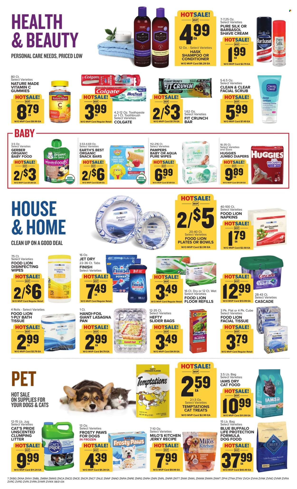 Food Lion ad - 08/21/2024 - 08/27/2024. Page 7