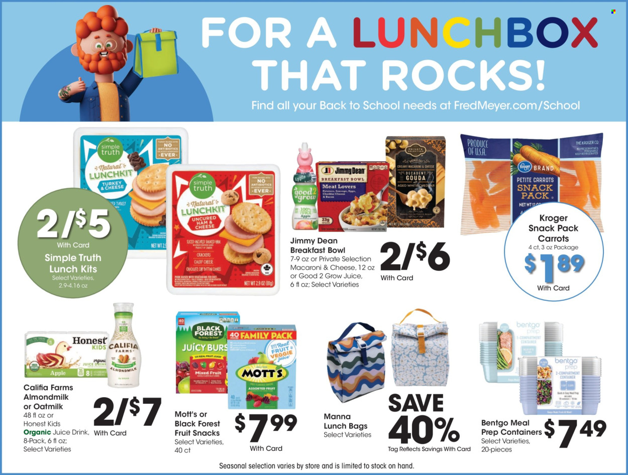 Fred Meyer ad - 08/21/2024 - 08/27/2024. Page 6