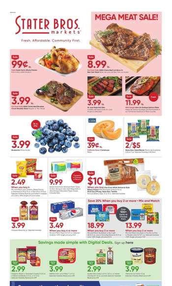 Stater Bros. Flyer - 08/21/2024 - 08/27/2024.