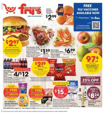 Fry’s Flyer - 08/21/2024 - 08/27/2024.