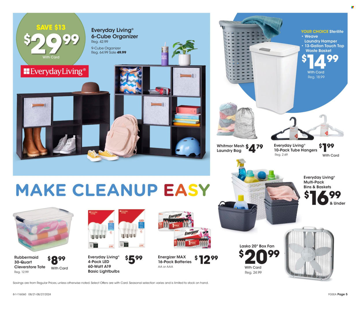 Fred Meyer ad - 08/21/2024 - 08/27/2024. Page 5