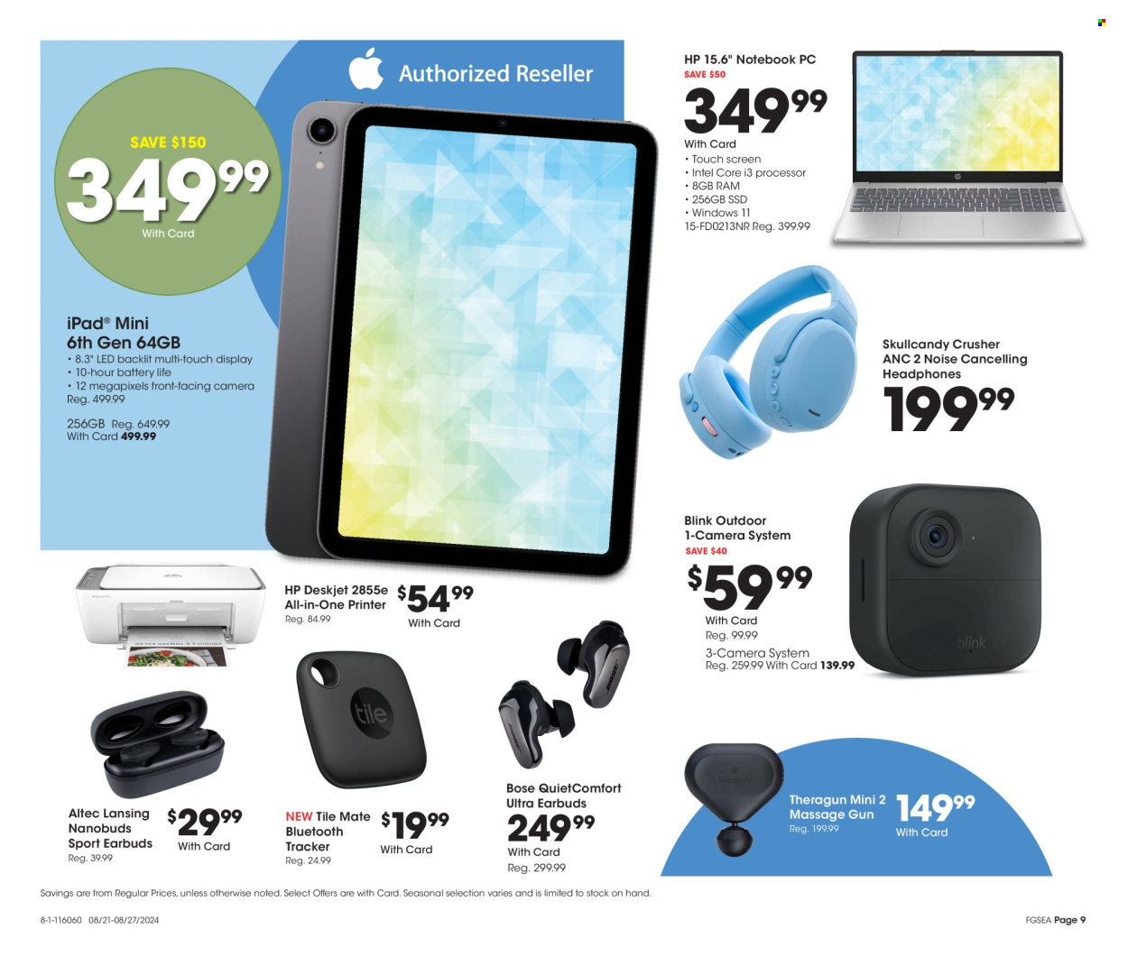 Fred Meyer ad - 08/21/2024 - 08/27/2024. Page 9