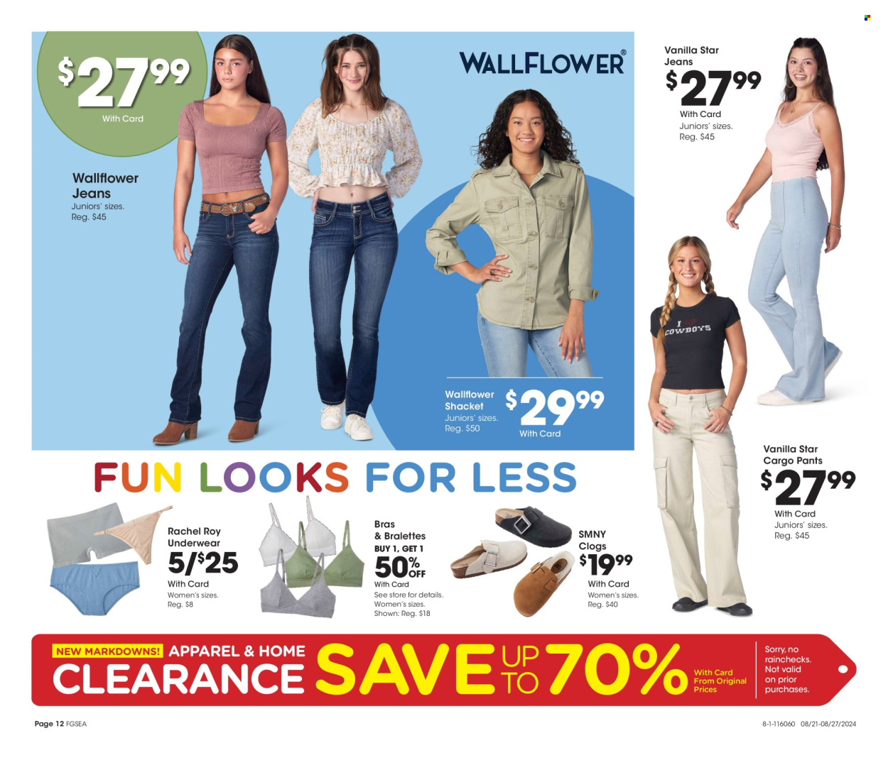 Fred Meyer ad - 08/21/2024 - 08/27/2024. Page 12