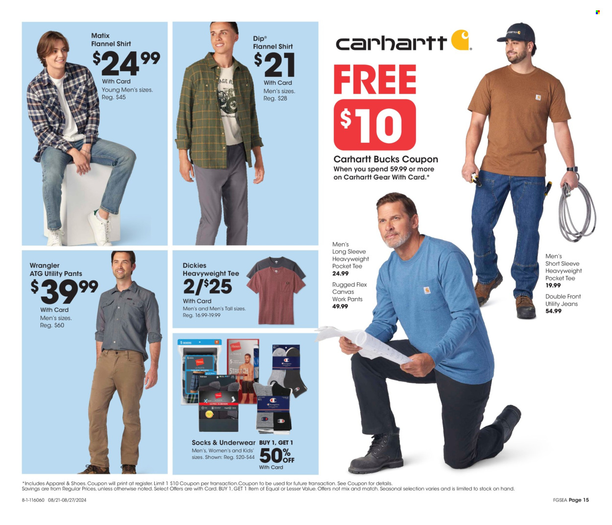 Fred Meyer ad - 08/21/2024 - 08/27/2024. Page 15