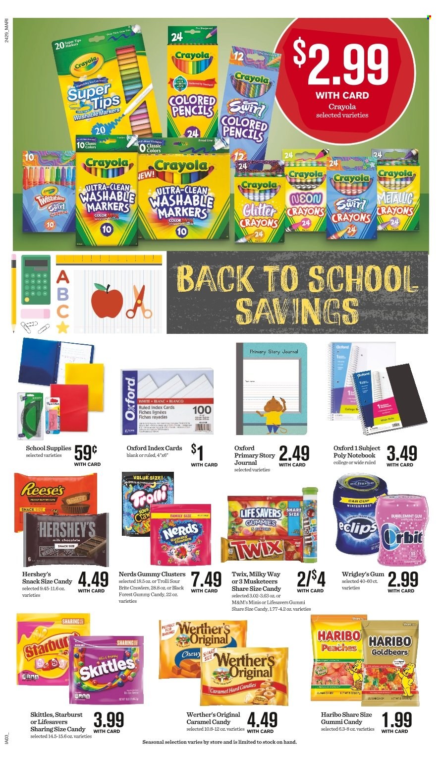 Mariano’s ad - 08/21/2024 - 08/27/2024. Page 6